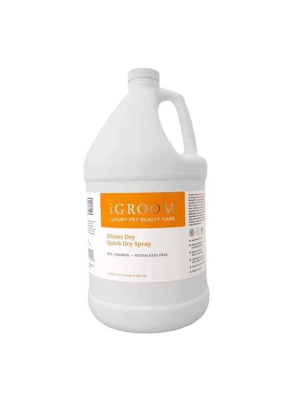 Divine Dry Spray Gallon by iGroom - Image 2