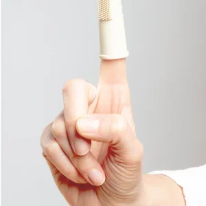 Puppy Polisher Finger Dog Toothbrush