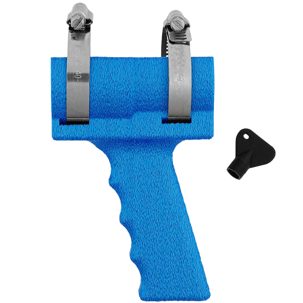 Dryer Holder Silk Blue by Kumpe3D
