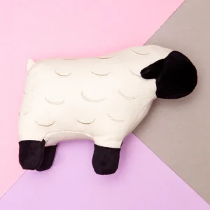 Dolly the Sheep Squeaky Plush Dog Toy