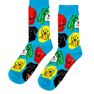 Kristina Micotti Human Crew Socks (Women's 5-10)