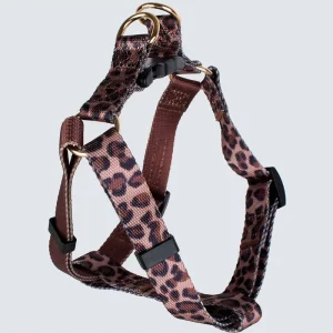Leopard Adjustable Dog Harness (FINAL SALE)
