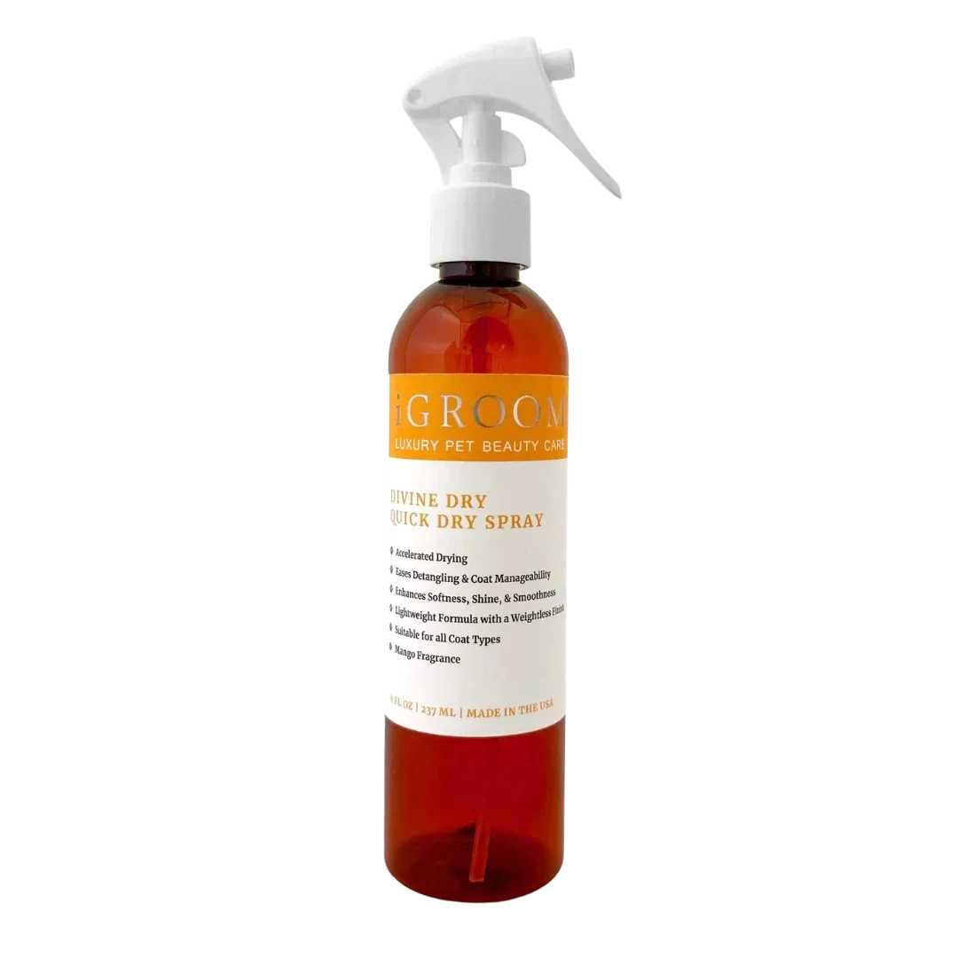 Divine Dry Spray 8oz by iGroom