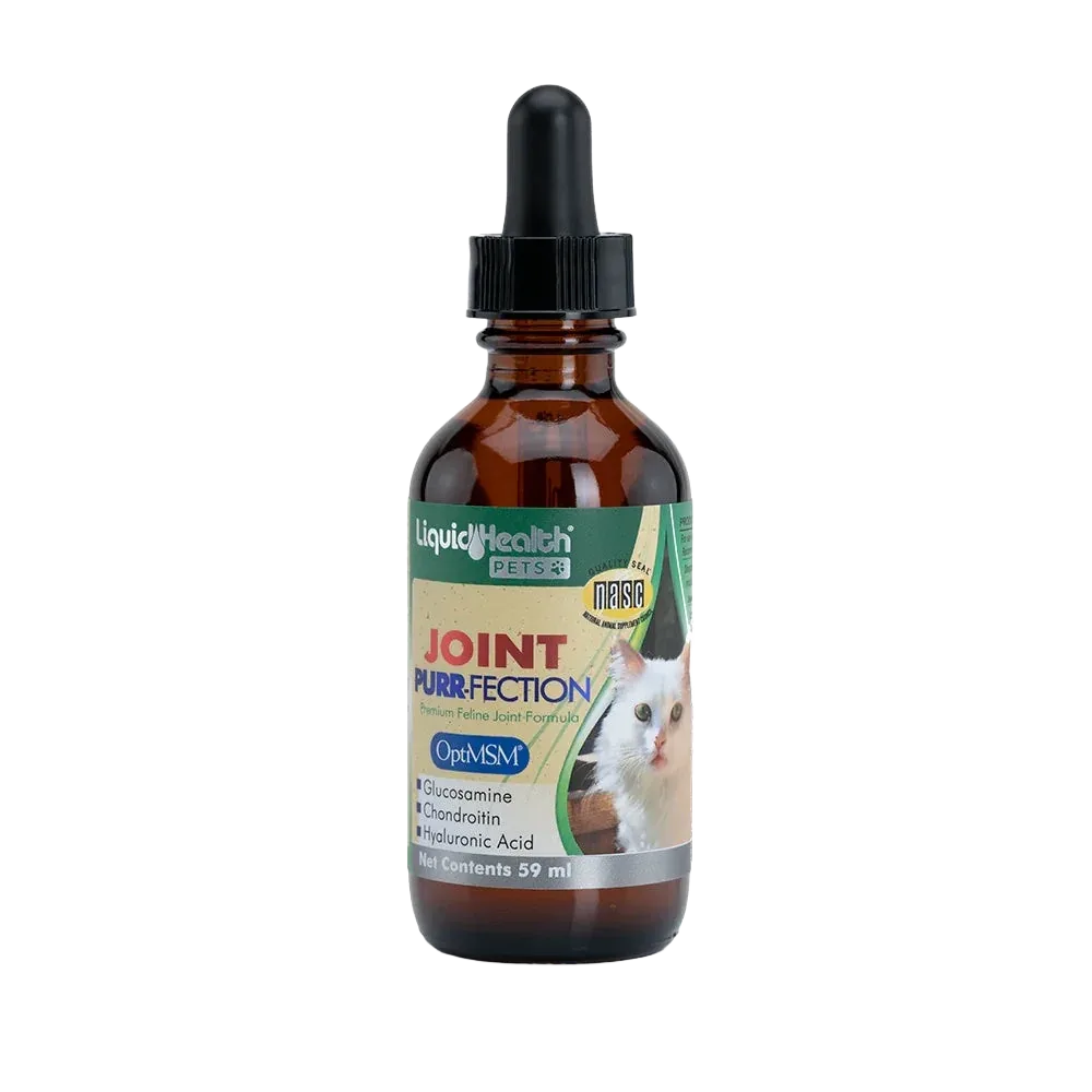 Liquid Joint Purr-Fection for Cats 2oz by Liquid Health Pets