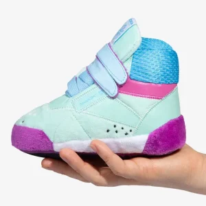 Reebok Freestyle Hi-Top Sneaker Plush Squeaky Dog Toy (SIDEWALK SALE)