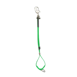 AXL Shorty Loop Lime Green by Alpha Grooming