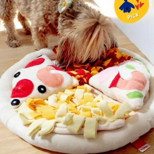 Pizza Snuffle Mat for Dogs & Cats