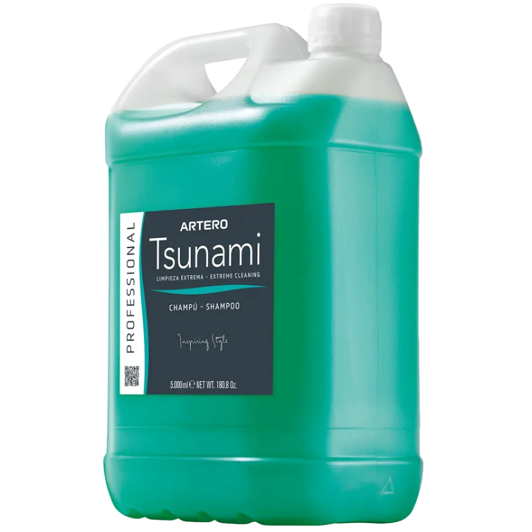 Tsunami Shampoo 5 Liters by Artero