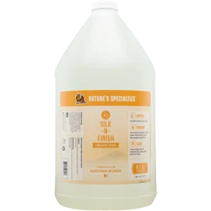 Silk N Finish Leave-In Conditioner Spray Gallon by Nature's Specialties