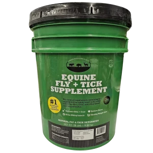 Equine Fly and Tick 25lb Bucket by Shield