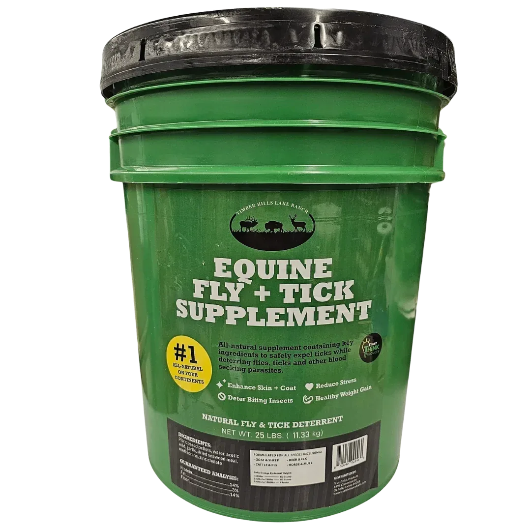 Equine Fly and Tick 25lb Bucket by Shield