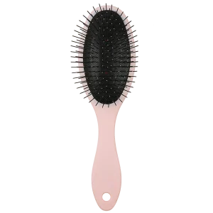 Niira Lux Pin Grooming Brush Pink by Irina Pinkusevich