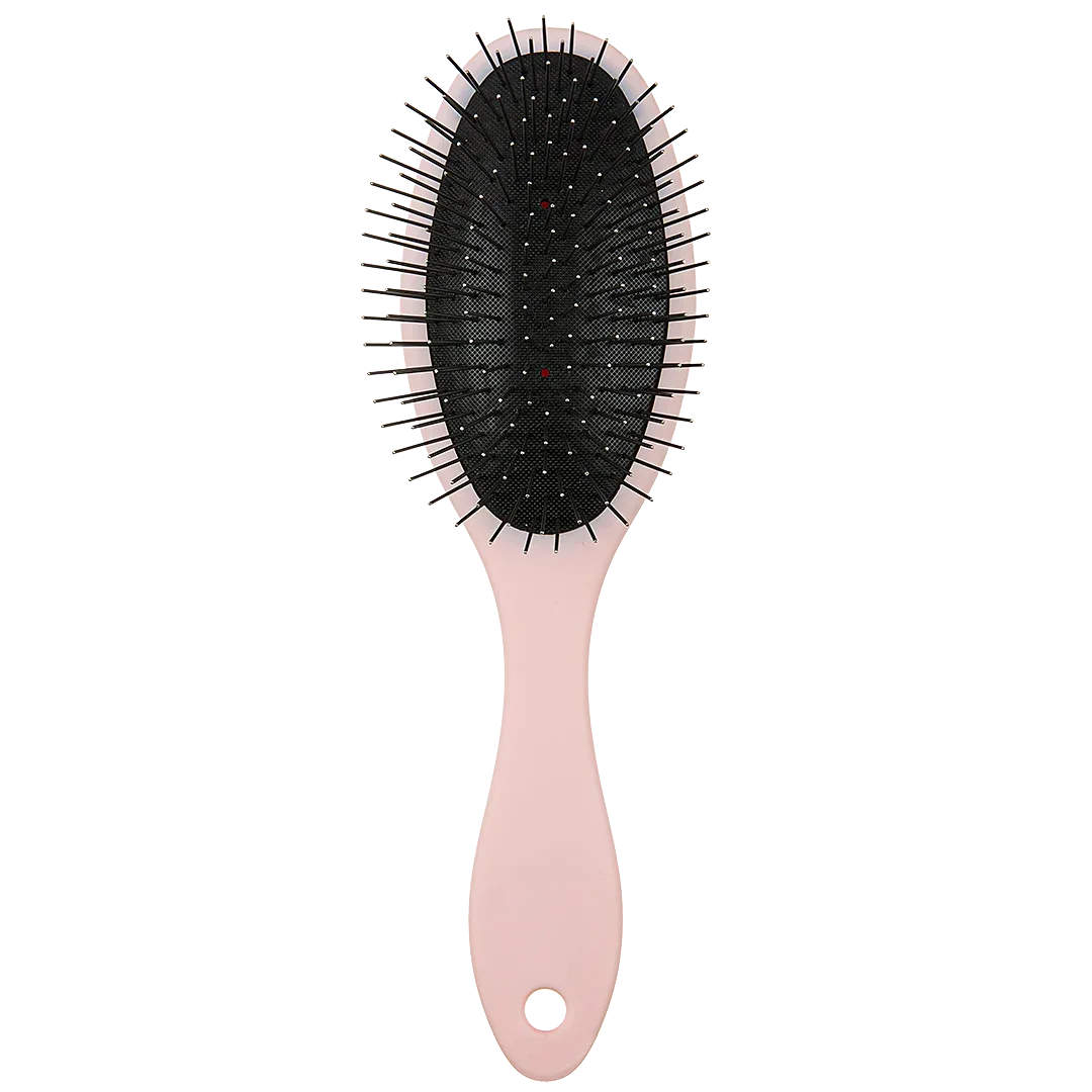 Niira Lux Pin Grooming Brush Pink by Irina Pinkusevich
