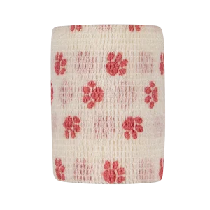 3" Pink Paws Vet Wrap by PetStore.Direct