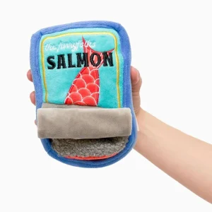 Tinned Salmon Nosework Dog Toy (FINAL SALE)
