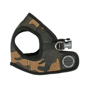 Soft Vest Dog Harness in Camo
