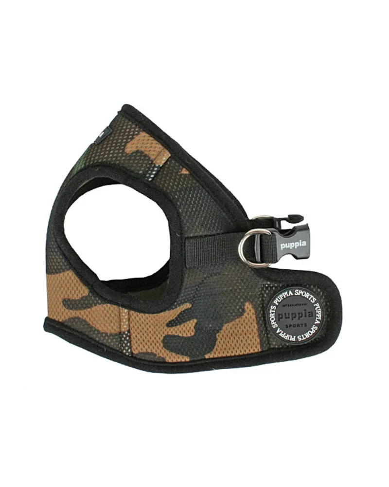 Soft Vest Dog Harness in Camo