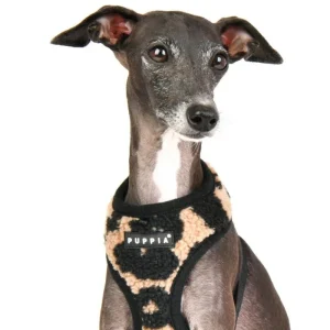 Leopard Fleece Over-the-Head Dog Harness(FINAL SALE)