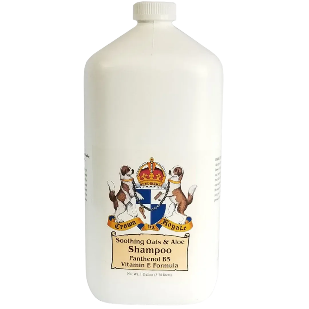 Soothing Oats & Aloe Shampoo 1Gallon by Crown Royale