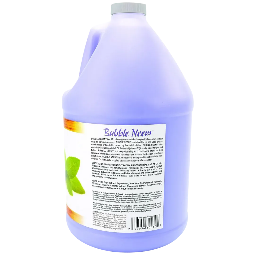 Bubble Neem 50:1 Shampoo Gallon by Kelco - Image 2