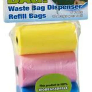 Spot in the Bag Refill Bags, Yellow, Pink, Green, Blue 4 ct