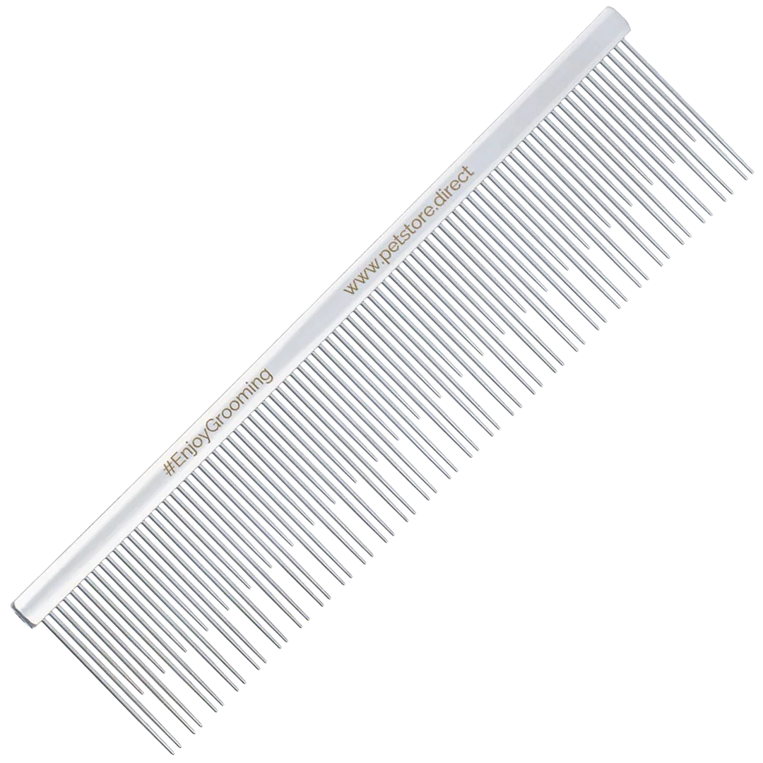 Premium 6" Small Deshedding Comb by PetStore.Direct