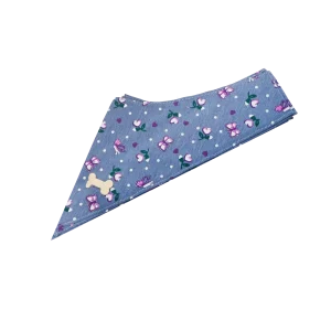 Dog Bandana Design #106 by Cecilia (Set of 10)