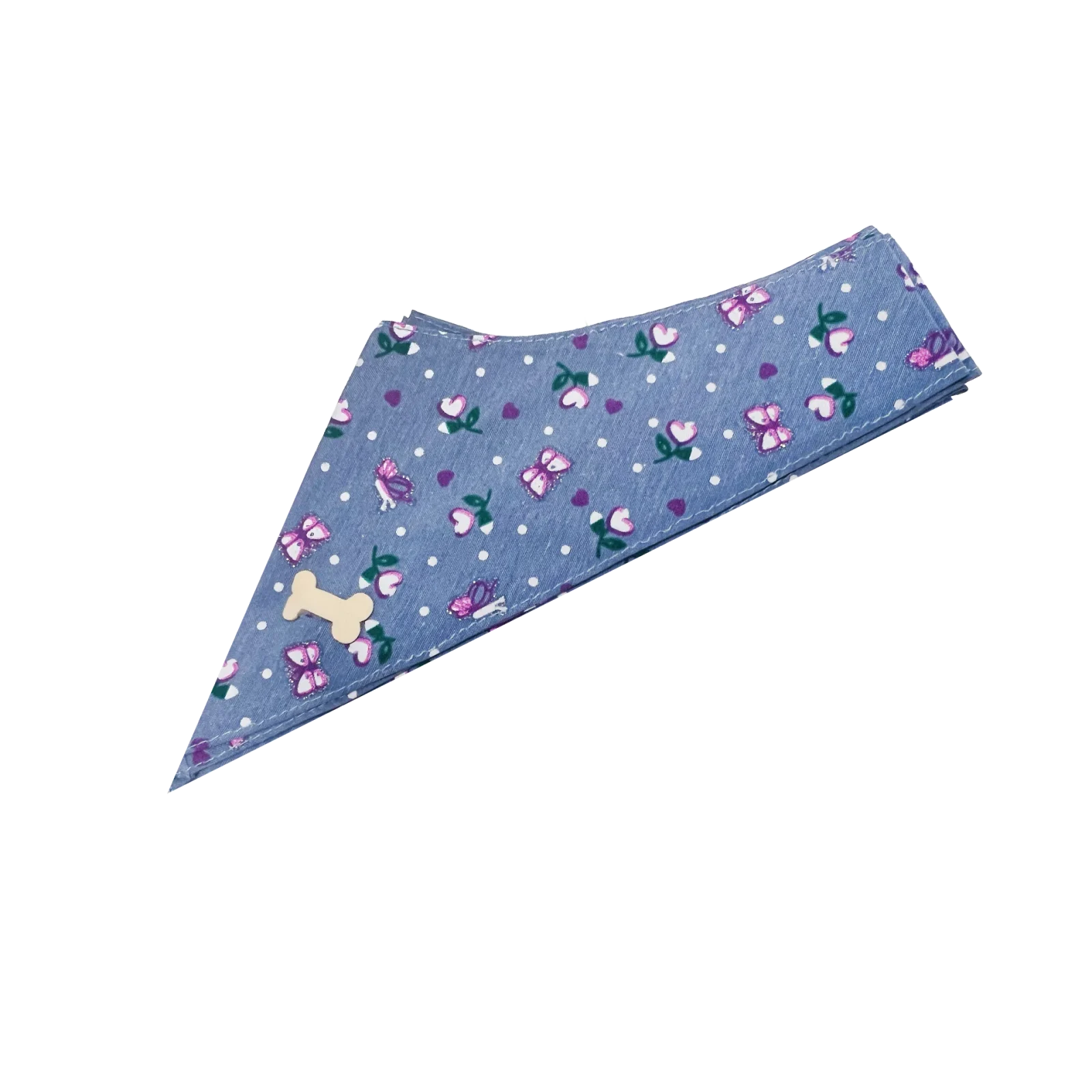 Dog Bandana Design #106 by Cecilia (Set of 10)