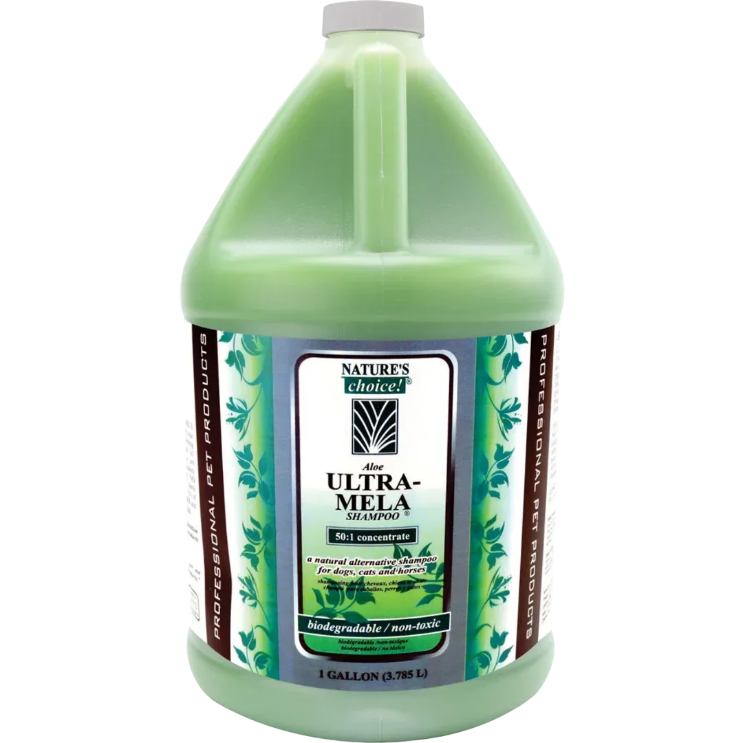 Ultra Mela Shampoo 50:1 Gallon by Nature's Choice