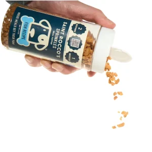 Fish Recipe Sprinkles Topper for Dogs