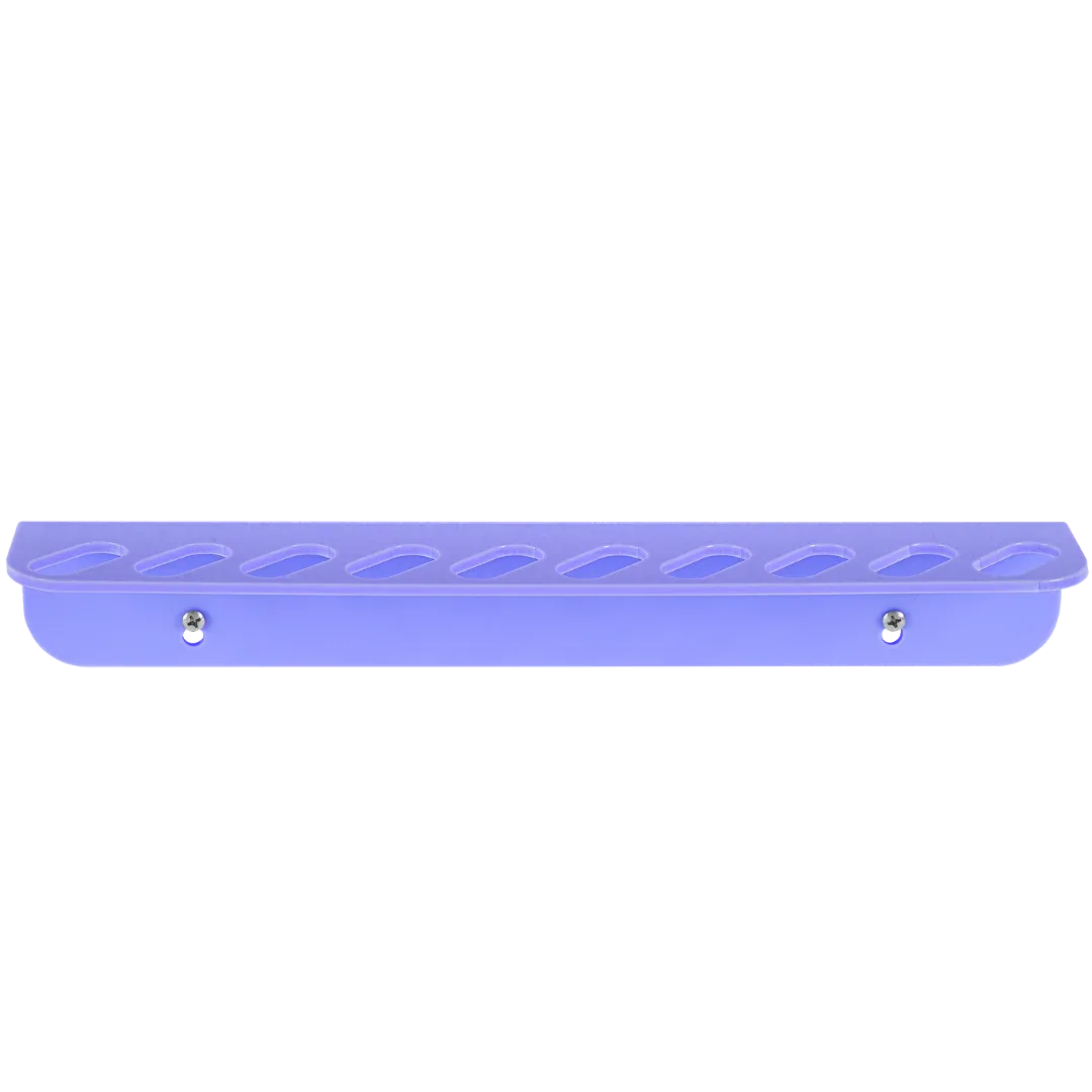 Acrylic 10 Scissor Holder Wall Mount Lavender by PetStore.Direct - Image 2
