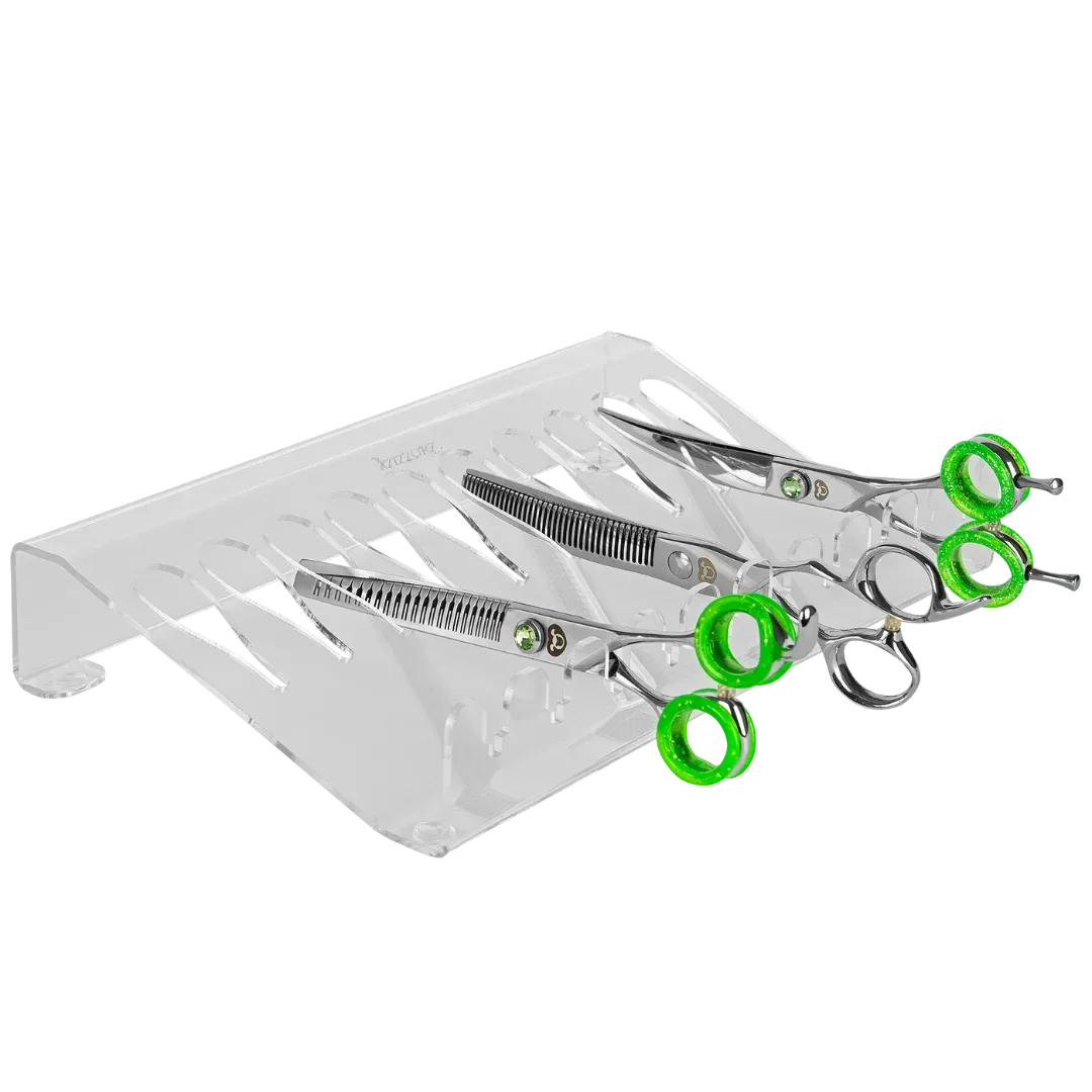 10 Scissor Holder Drawer and Table Clear by Zzizzorz