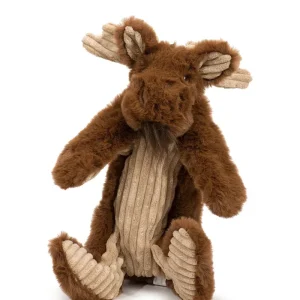 Maple Moose X-Brace Plush Dog Toy