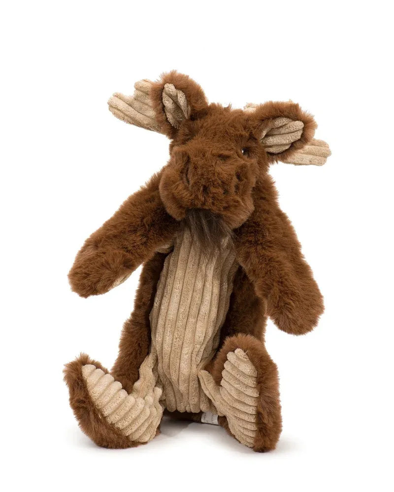 Maple Moose X-Brace Plush Dog Toy