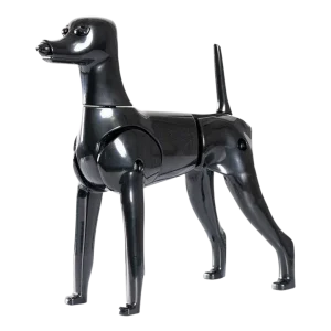 Graffiti Model Dog Mannequin + 4 Heads by Artero