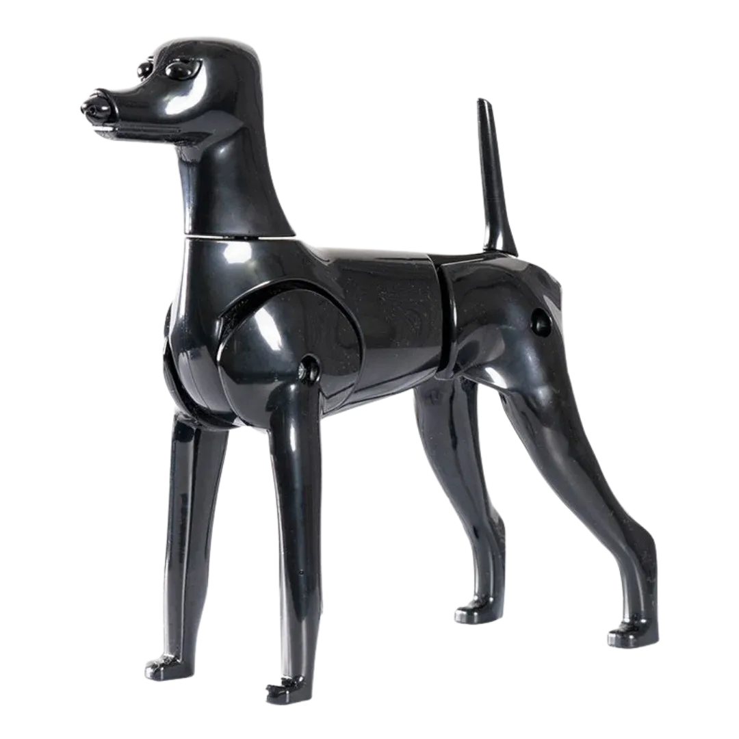 Graffiti Model Dog Mannequin + 4 Heads by Artero