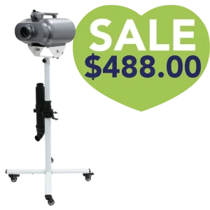 Duo-Surge Dryer with Movable Dryer Stand by Waggz