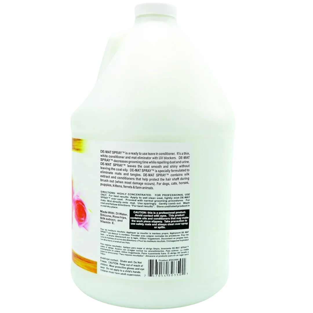 De-Mat Spray Ready to Use Gallon by Kelco - Image 2