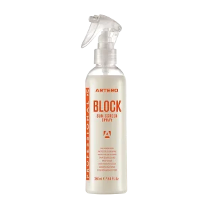 Block Sunscreen Hair Spray 8.45oz by Artero