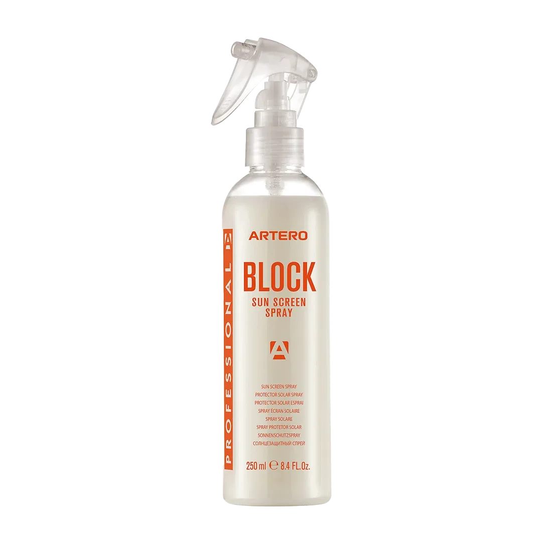 Block Sunscreen Hair Spray 8.45oz by Artero