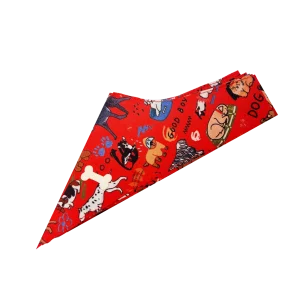 Dog Bandana Design #98 by Cecilia (Set of 10)