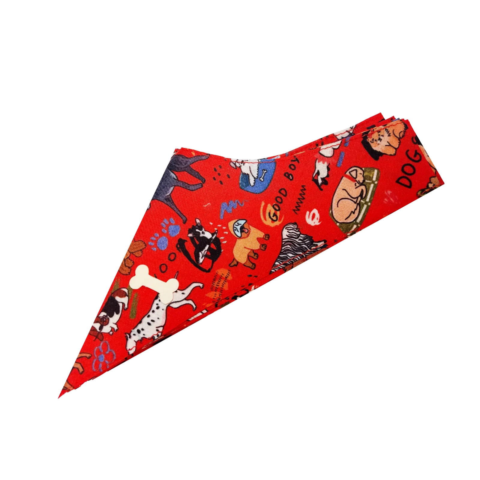 Dog Bandana Design #98 by Cecilia (Set of 10)