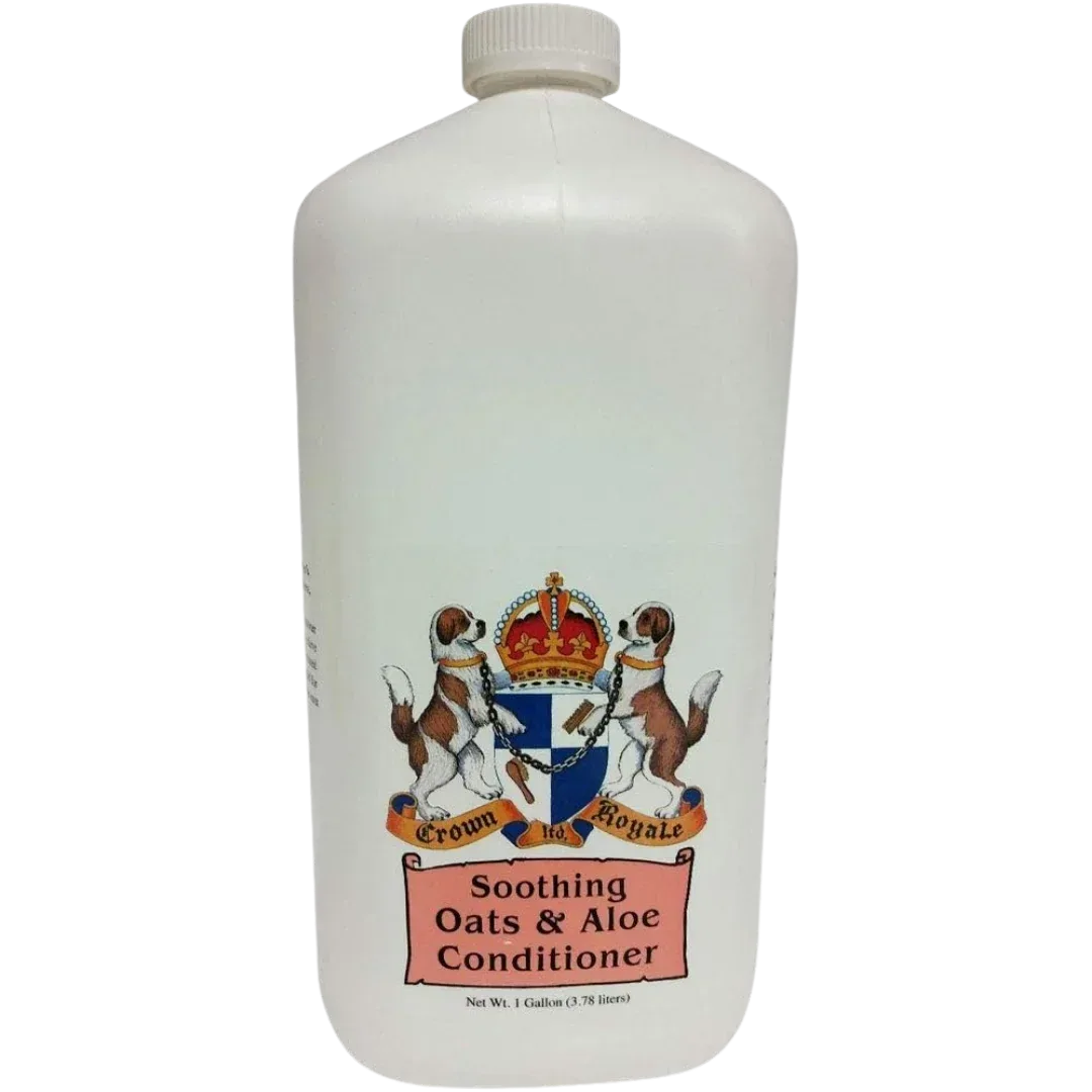Soothing Oats & Aloe Conditioner 1Gallon by Crown Royale