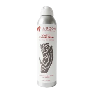 Boost It Texture Spray 7 Oz by iGroom