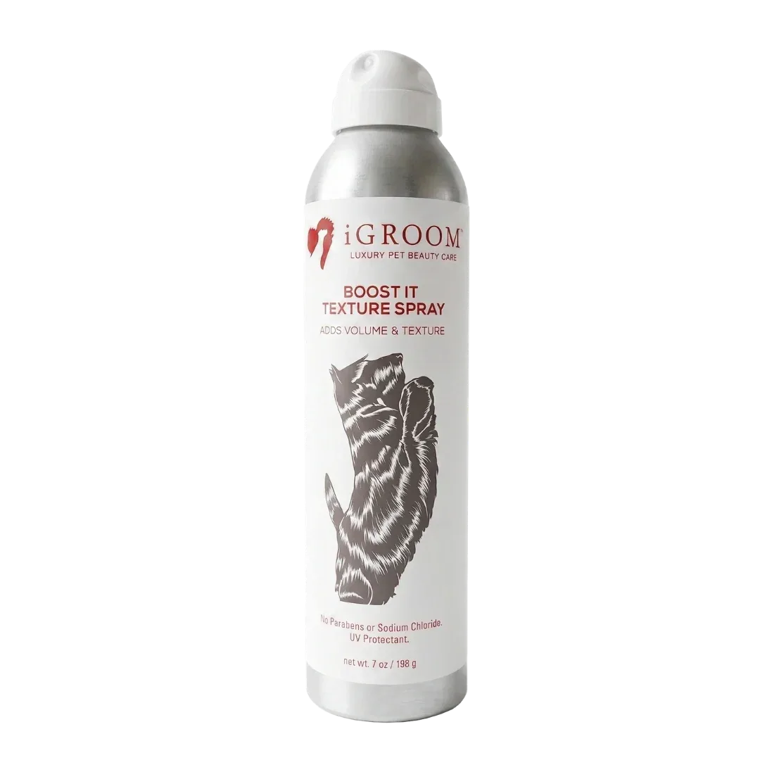 Boost It Texture Spray 7 Oz by iGroom