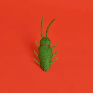 Wool Bug Catnip Toy