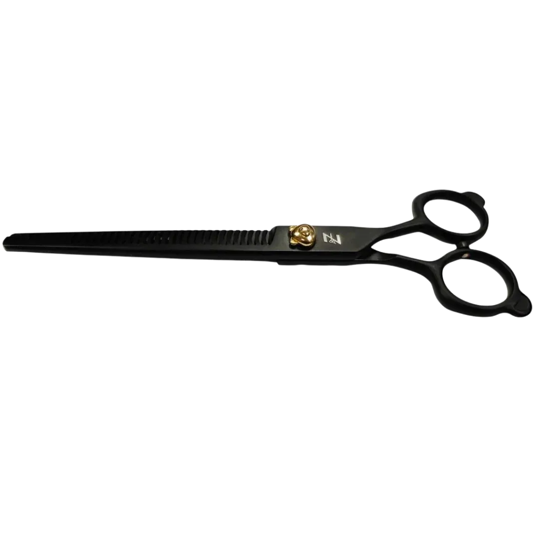 Teddy Bear 6.5" 37 Teeth Blender Black by Zolitta - Image 2