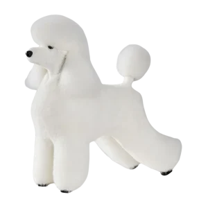 Graffiti Poodle Wig Without Top Knot by Artero