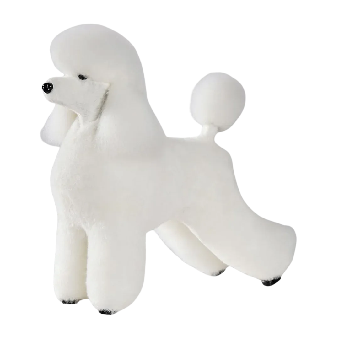 Graffiti Poodle Wig Without Top Knot by Artero