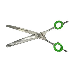 7" 30T Curved Chunker Shear by PetStore.Direct